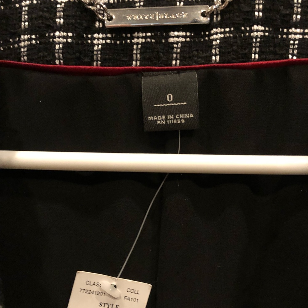 NWOT White House Black Market Jacket